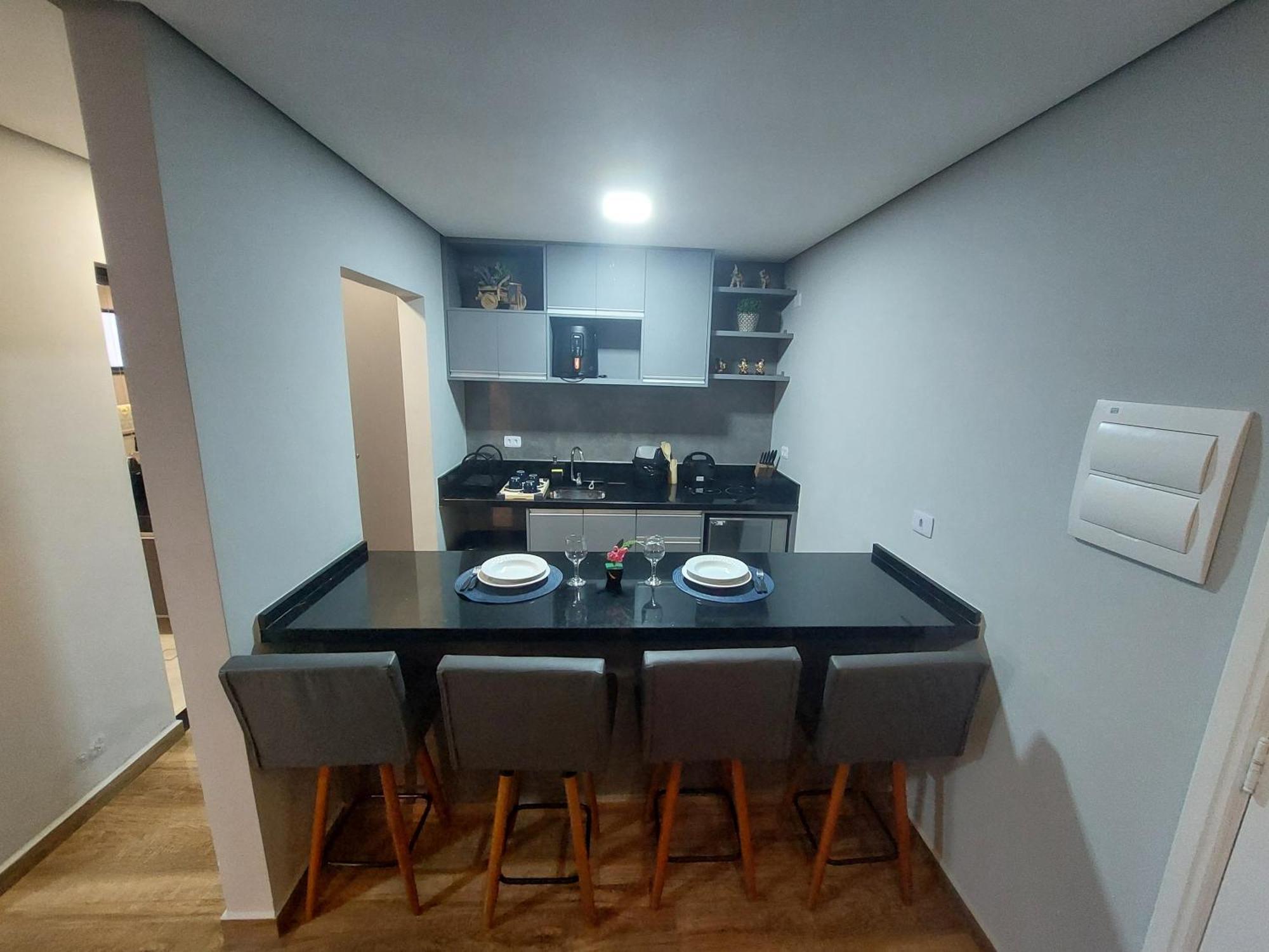 Apartment Flat Palladium Sao Vicente (Sao Paulo)