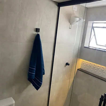 Apartamento Flat Palladium São Vicente Exterior foto