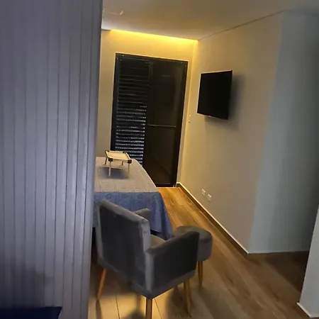 Apartamento Flat Palladium São Vicente Exterior foto