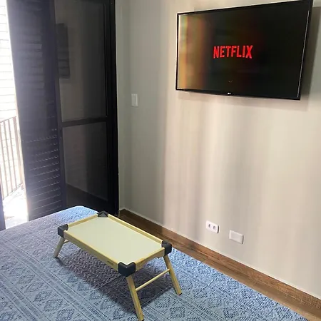 Apartamento Flat Palladium São Vicente Exterior foto