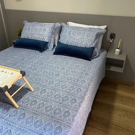 Apartamento Flat Palladium São Vicente Exterior foto