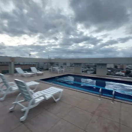 Apartamento Flat Palladium São Vicente Exterior photo