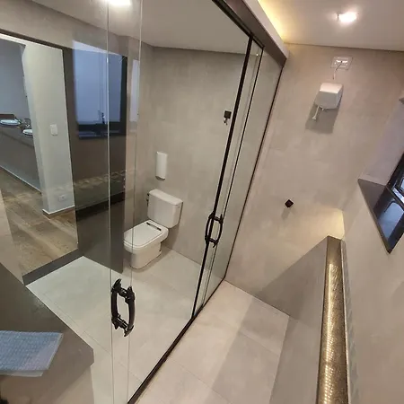 Apartamento Flat Palladium São Vicente Exterior photo
