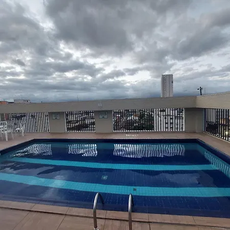 Apartamento Flat Palladium São Vicente Exterior photo